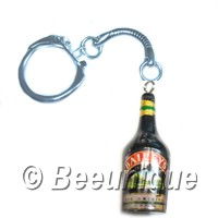 Baileys Bottle Keyring - Click Image to Close